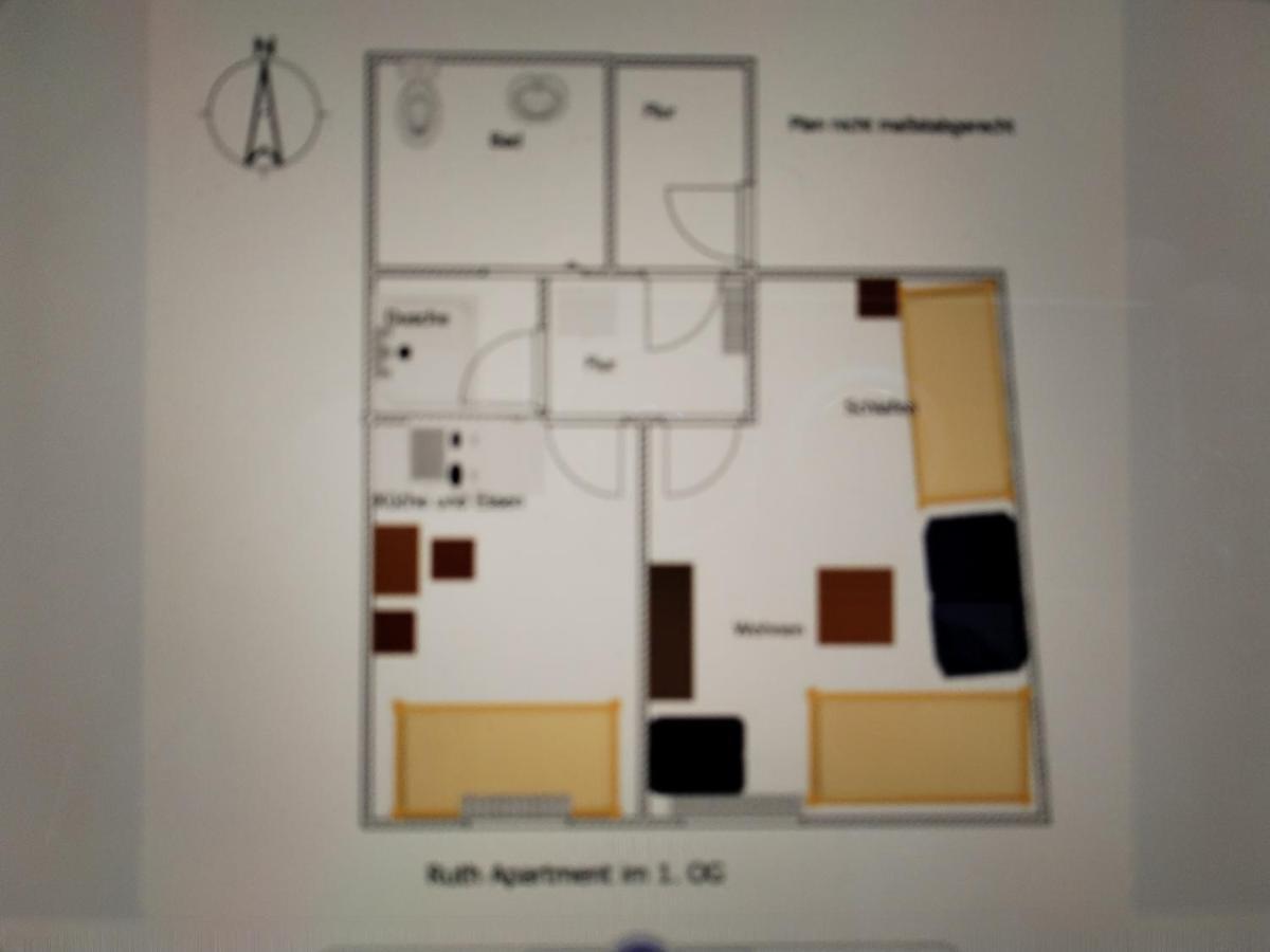 Ferienwohnung Rhede Im Og Екстериор снимка