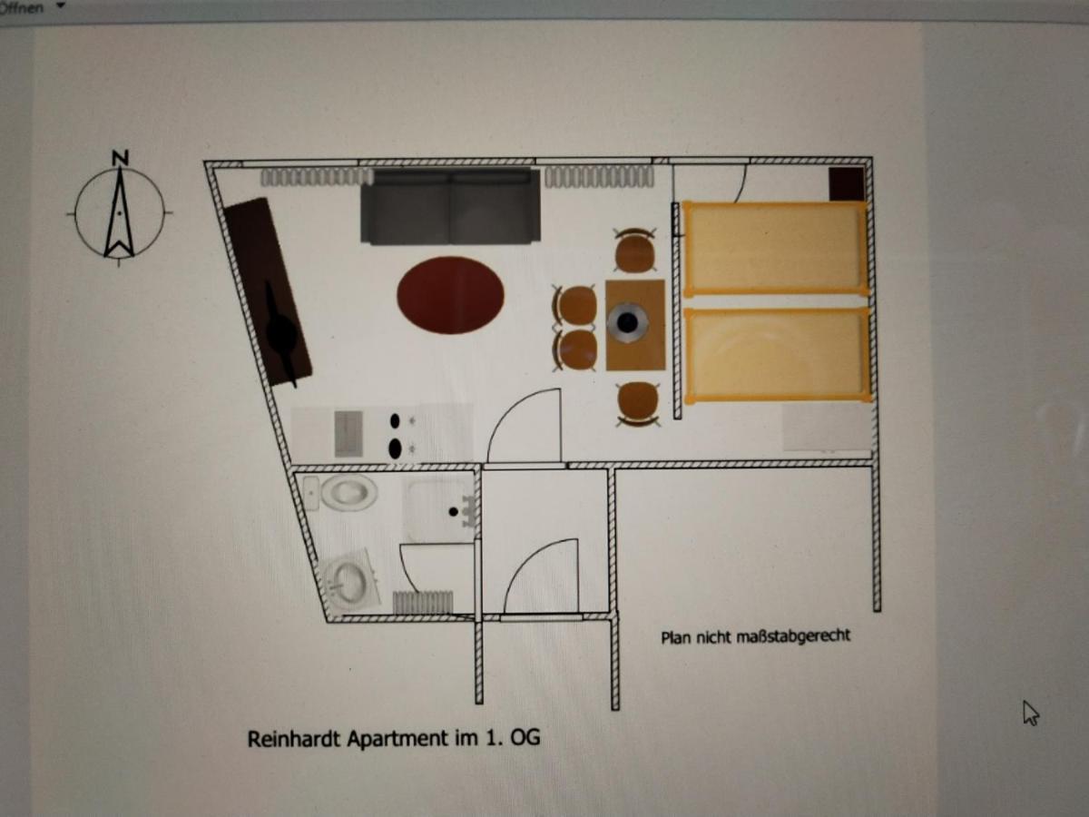 Ferienwohnung Rhede Im Og Екстериор снимка