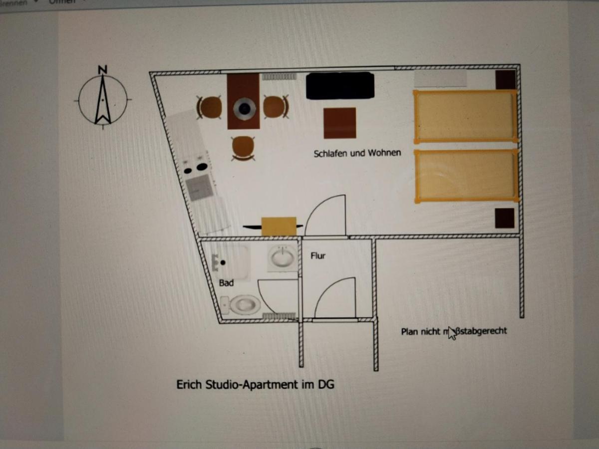Ferienwohnung Rhede Im Og Екстериор снимка